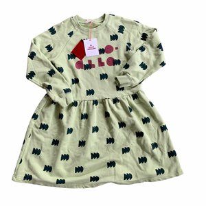 NWT Jelly Mallow Graphic Sweater Dress